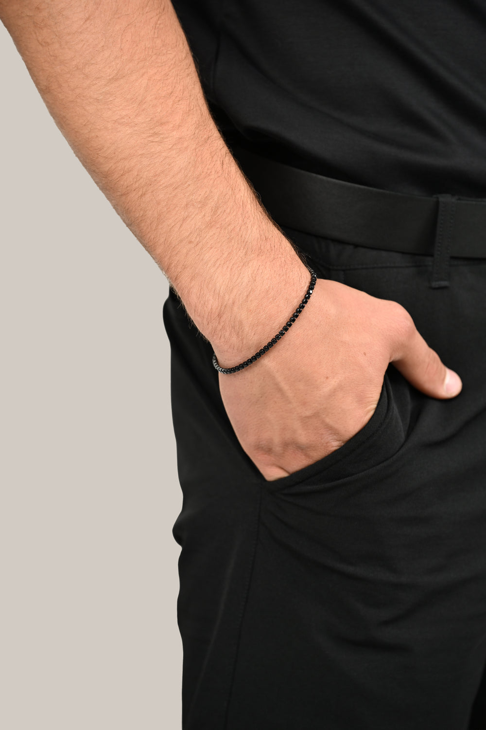 Shadow Link Bracelet (Minimalist Men’s Bracelet)