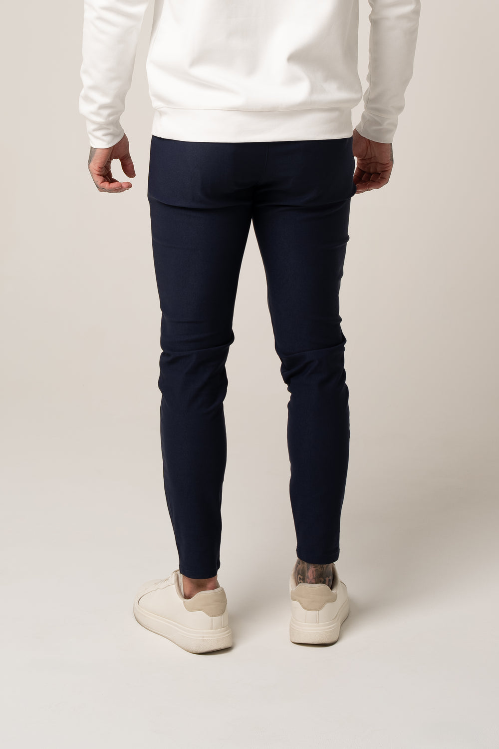 MATTEO TROUSERS BLUE
