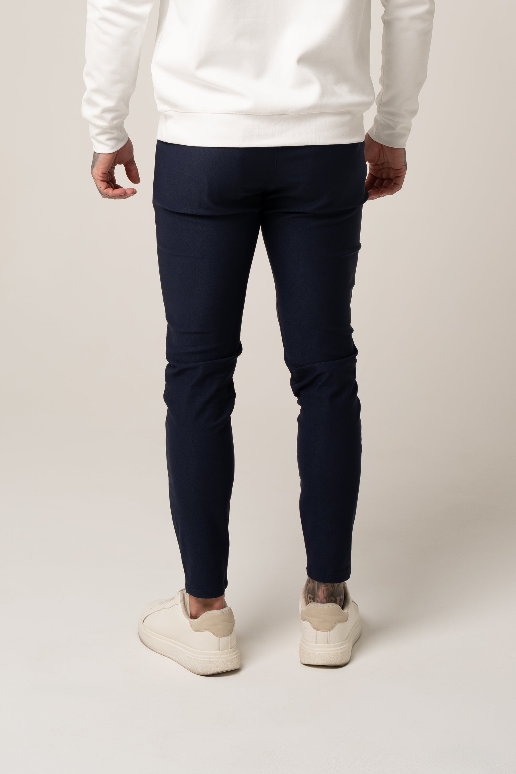 MATTEO TROUSERS BLUE