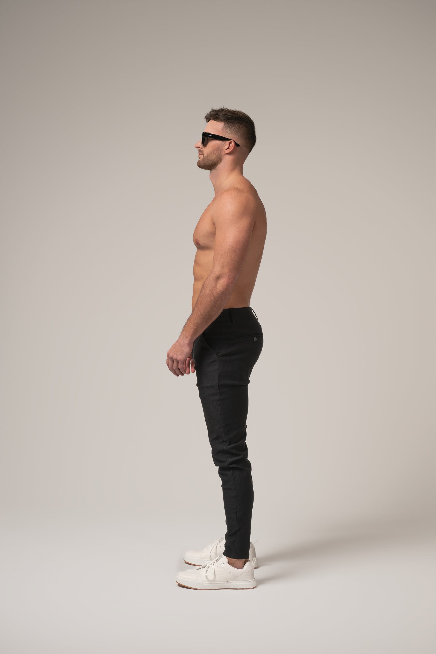 Pantalon hybride Matteo | Néron Profondo 