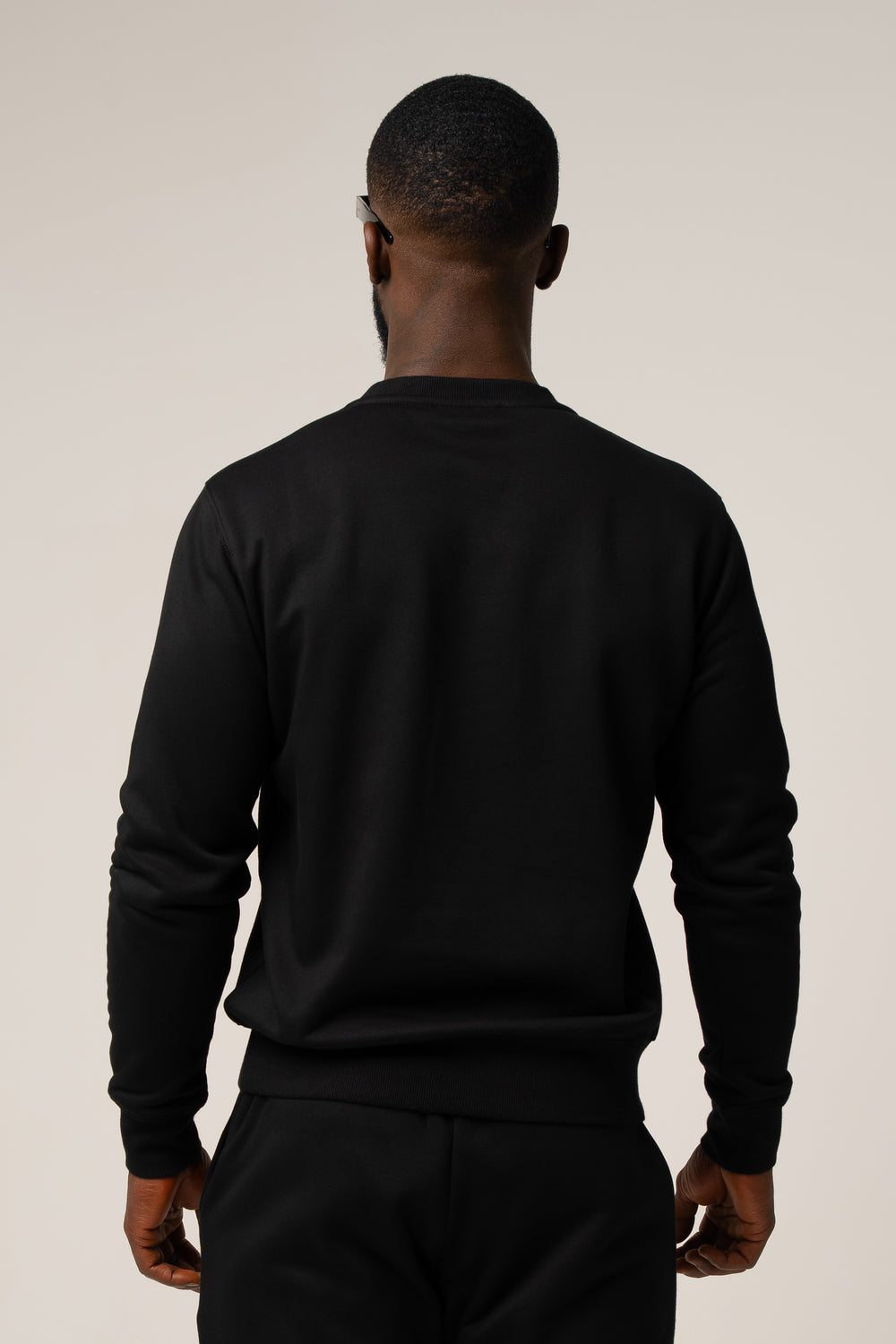 MARCELLO SWEATSHIRT BLACK
