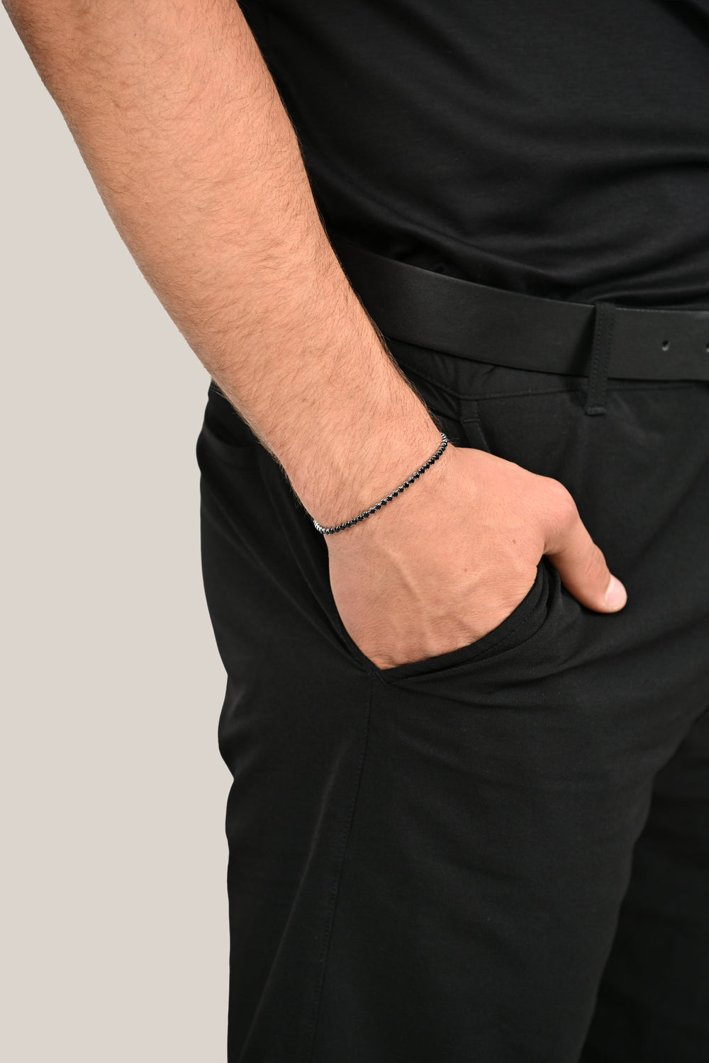Titan Noir Bracelet (Men’s Minimalist Jewelry)