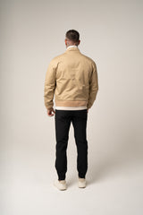 MARCO Bomber JACKET in BEIGE