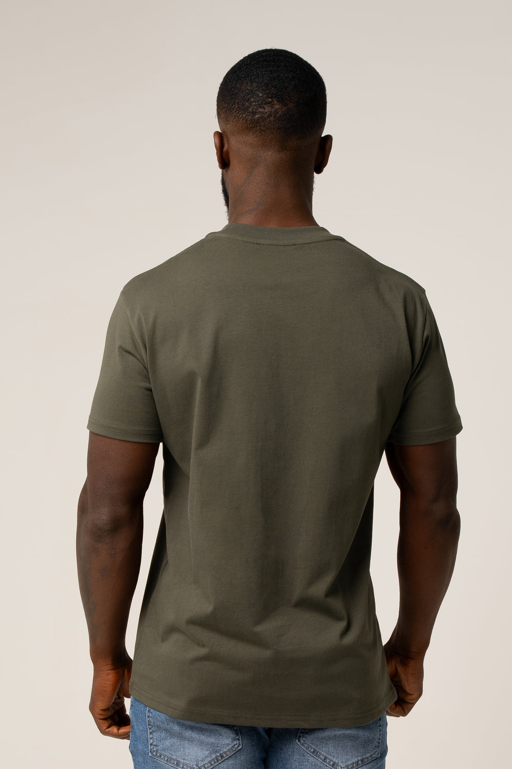 FLAVIO T-SHIRT DARK GREEN