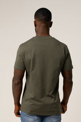 FLAVIO T-SHIRT DARK GREEN