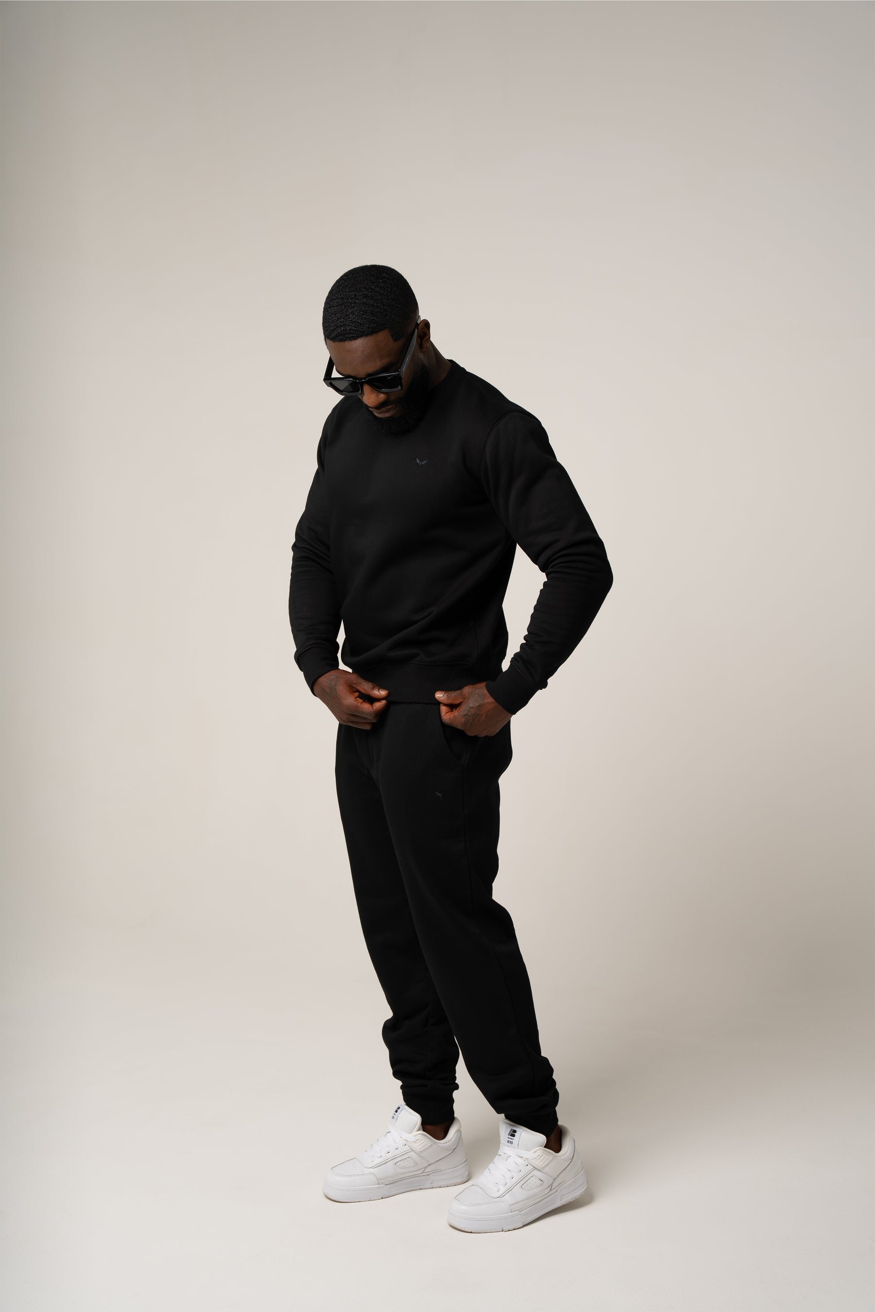 MARCELLO SWEATSHIRT BLACK