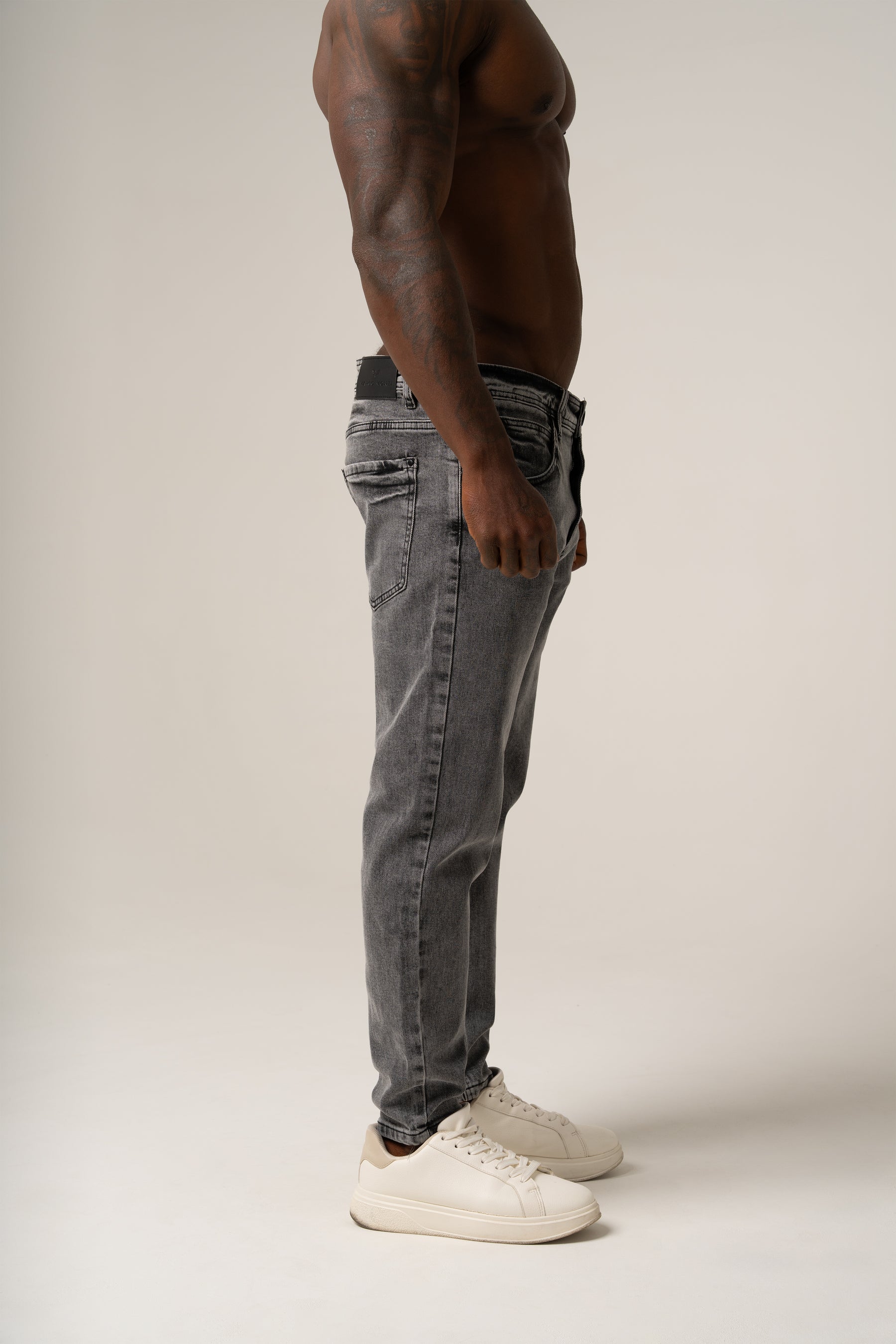 ANTONIO SKINNY JEANS GREY