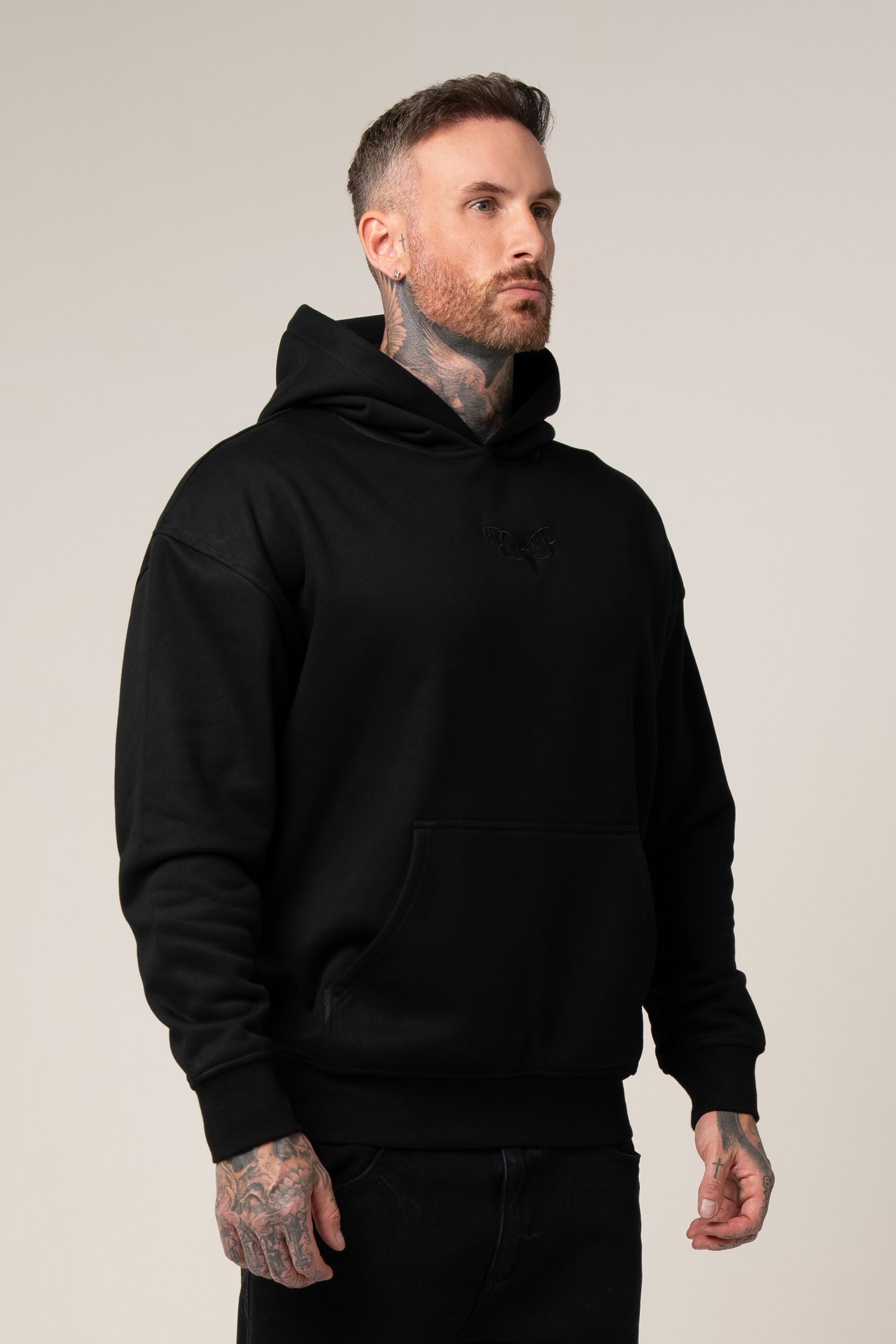 LUCA HOODIE IN BLACK - LIMITED EDITION