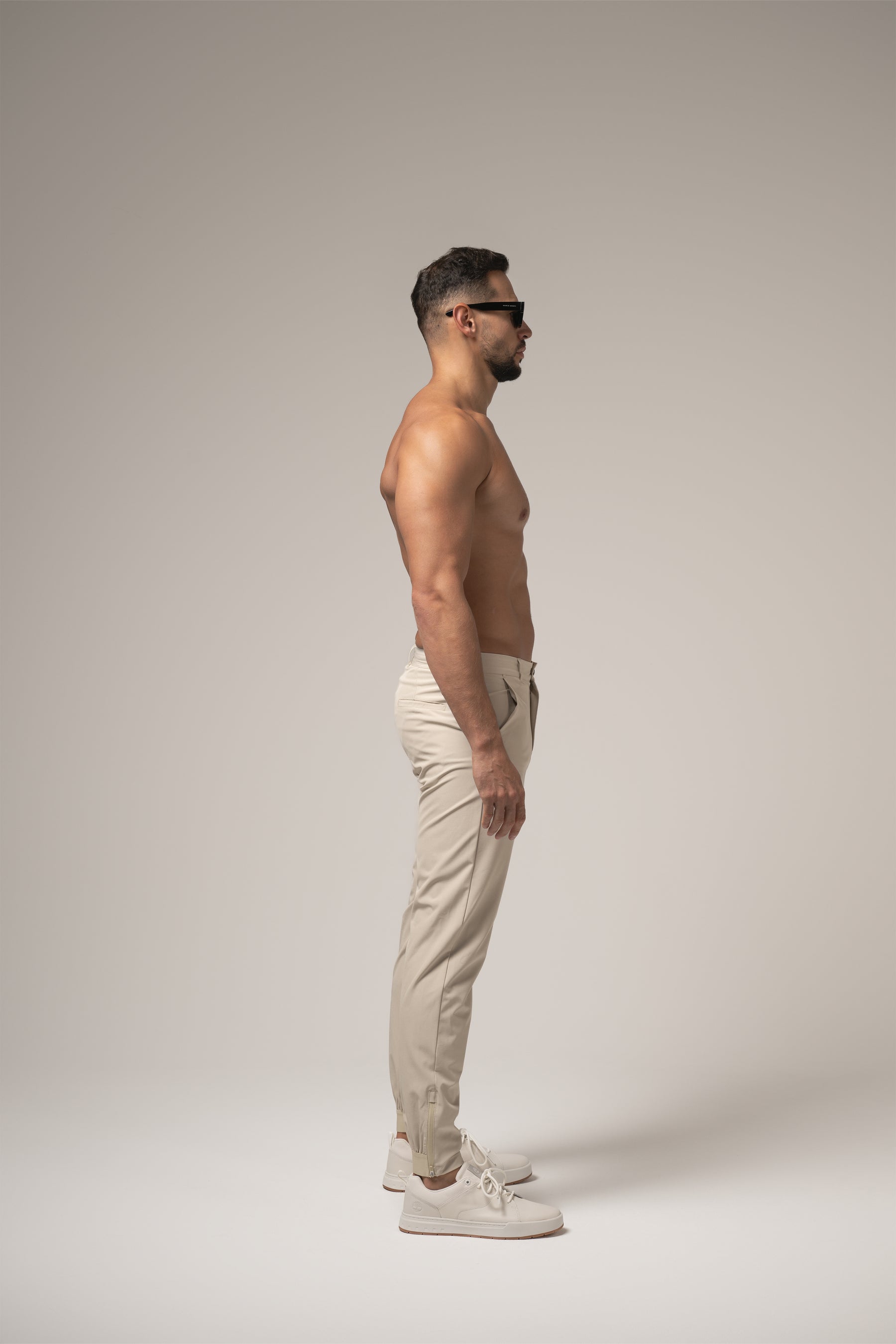 Sandro Performance Trousers | Sabbia Toscana