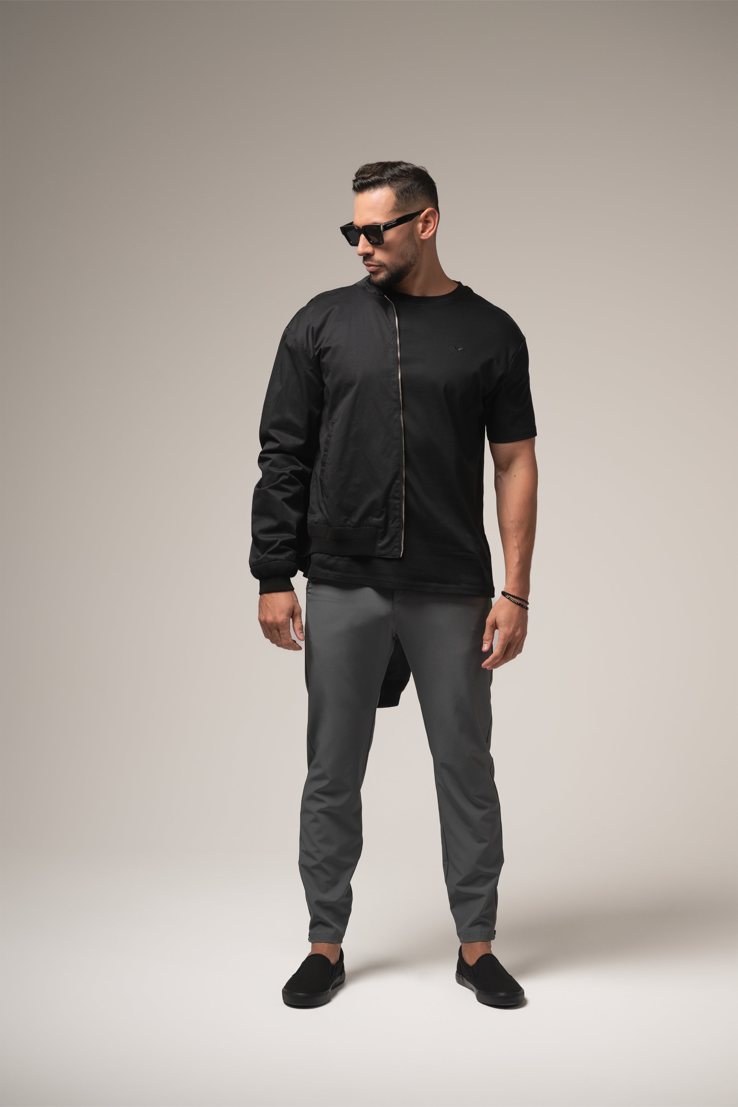 Dario Lightweight Bomber | Nero Profondo – MARCO MONTI