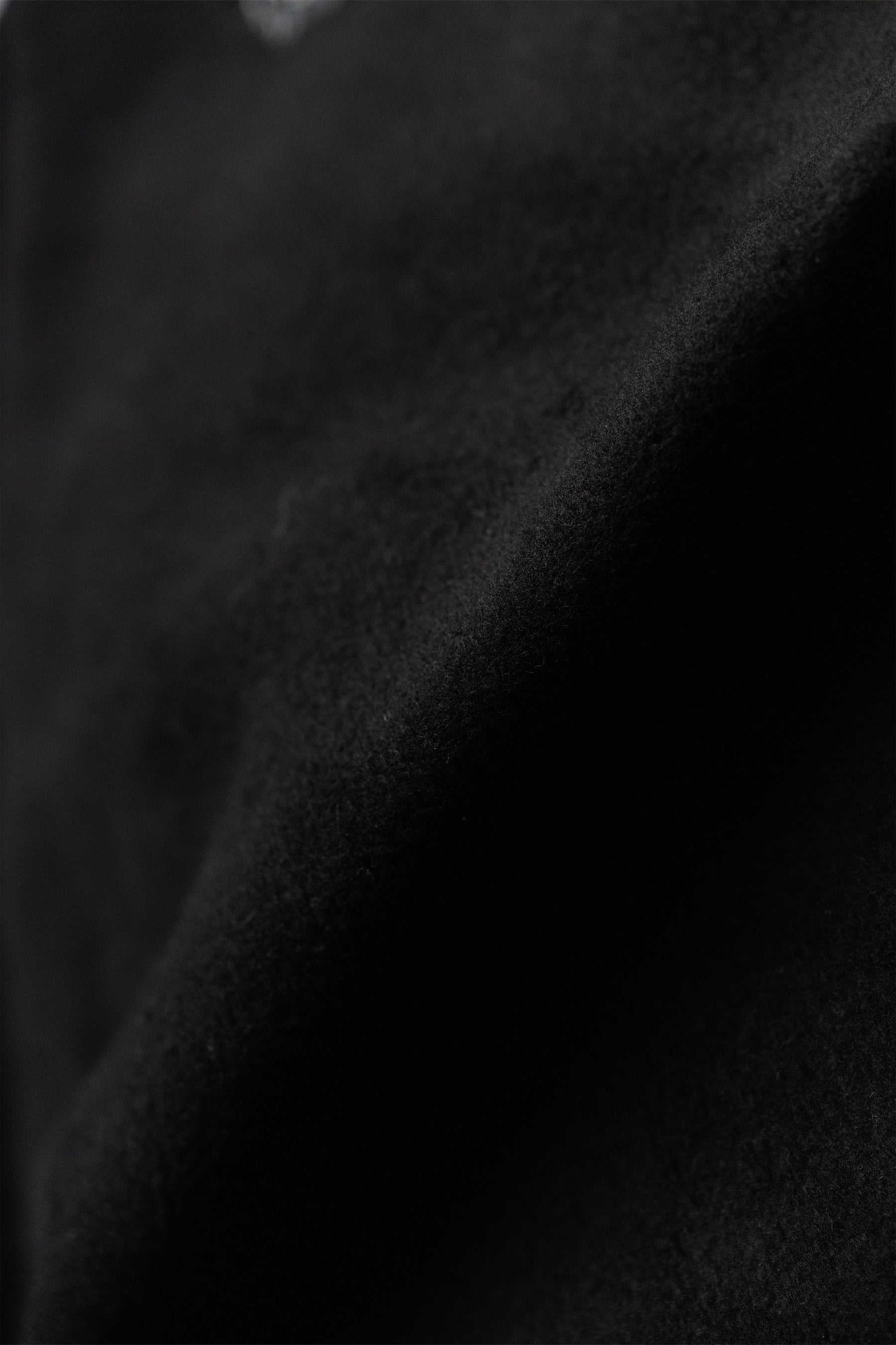 Marcello Heavyweight Crewneck | Nero Profondo