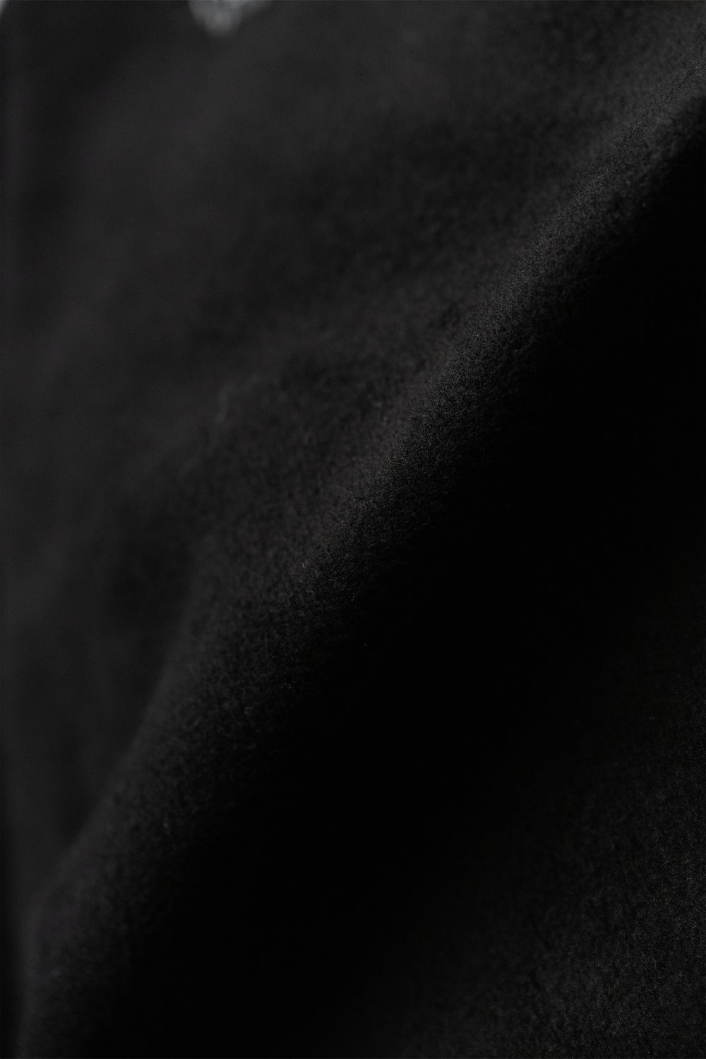 Marcello Heavyweight Crewneck | Nero Profondo