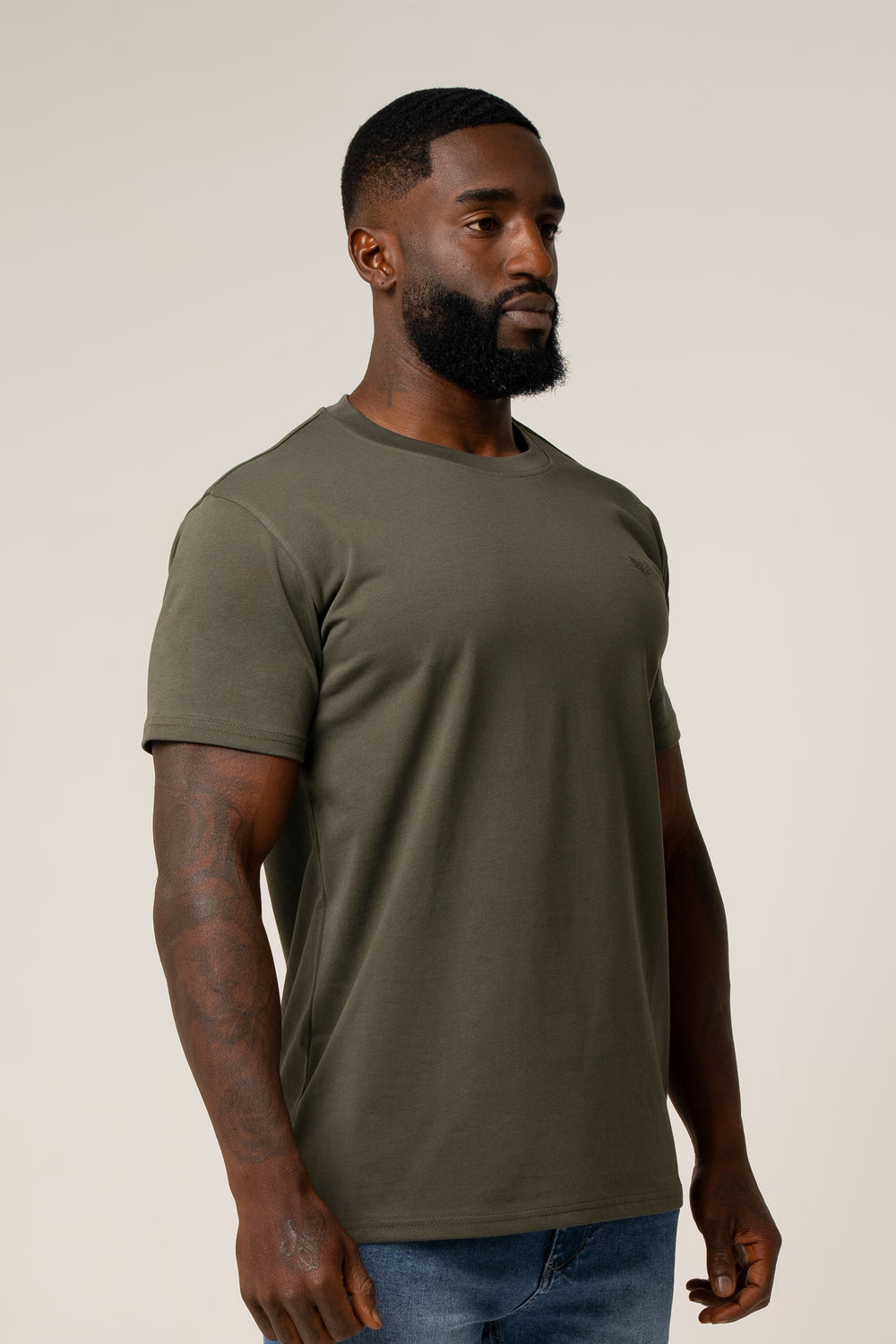 FLAVIO T-SHIRT DARK GREEN