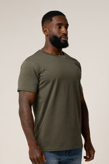 FLAVIO T-SHIRT DARK GREEN