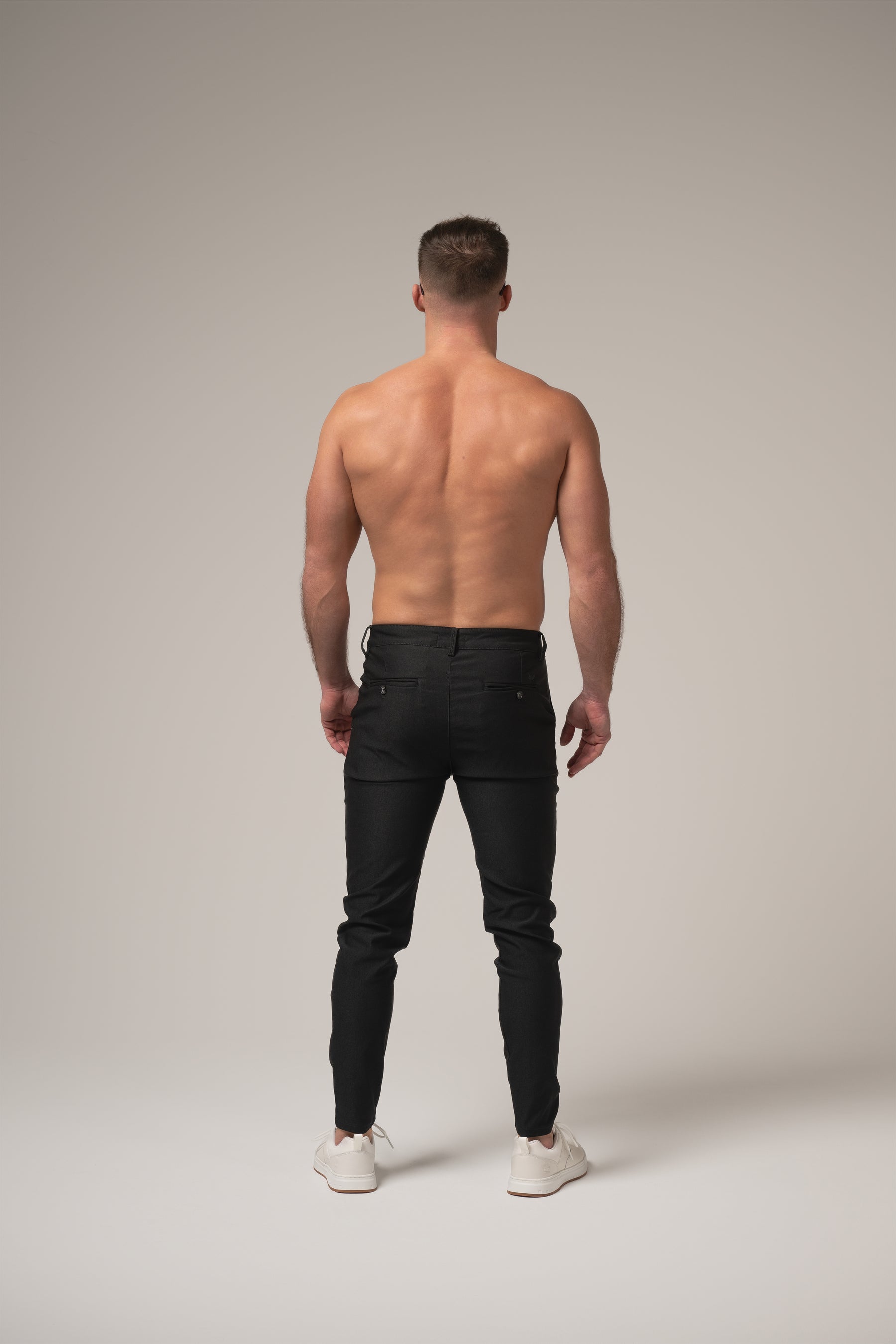 Pantalon hybride Matteo | Néron Profondo 