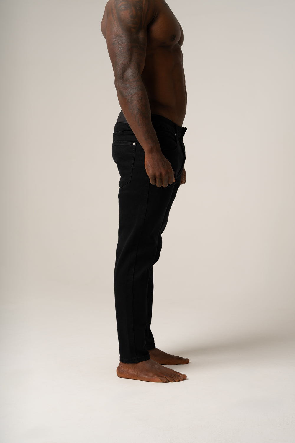 ANTONIO SKINNY JEANS BLACK