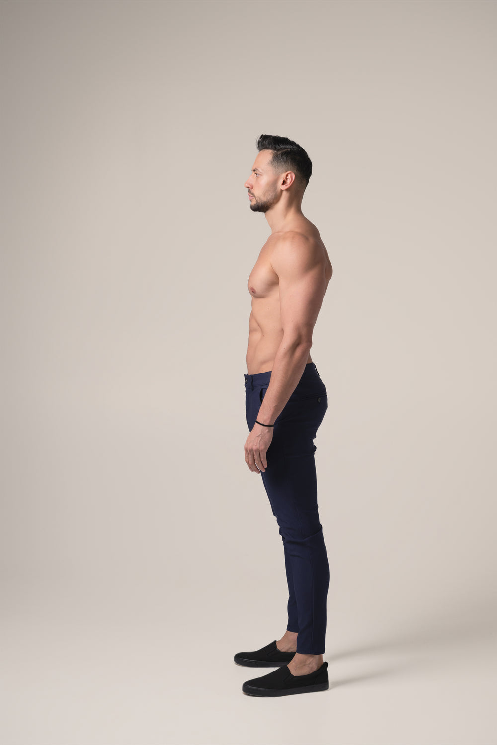 Matteo Hybrid Trousers | Blu Notte