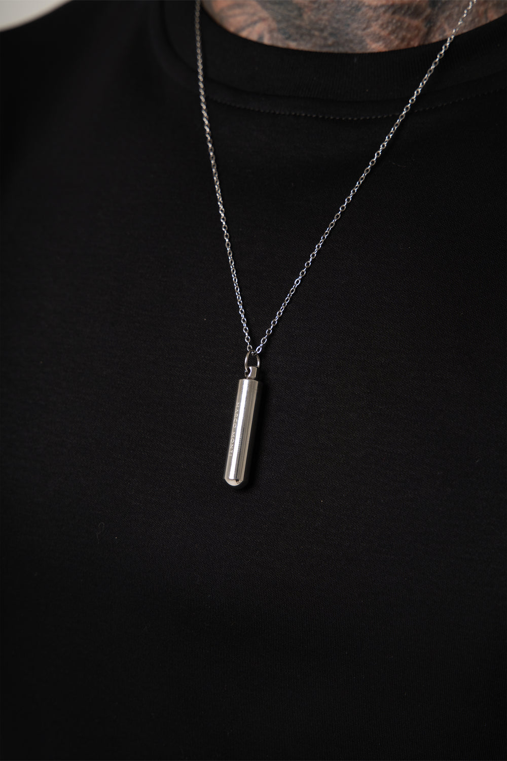 ASH NECKLACE SILVER