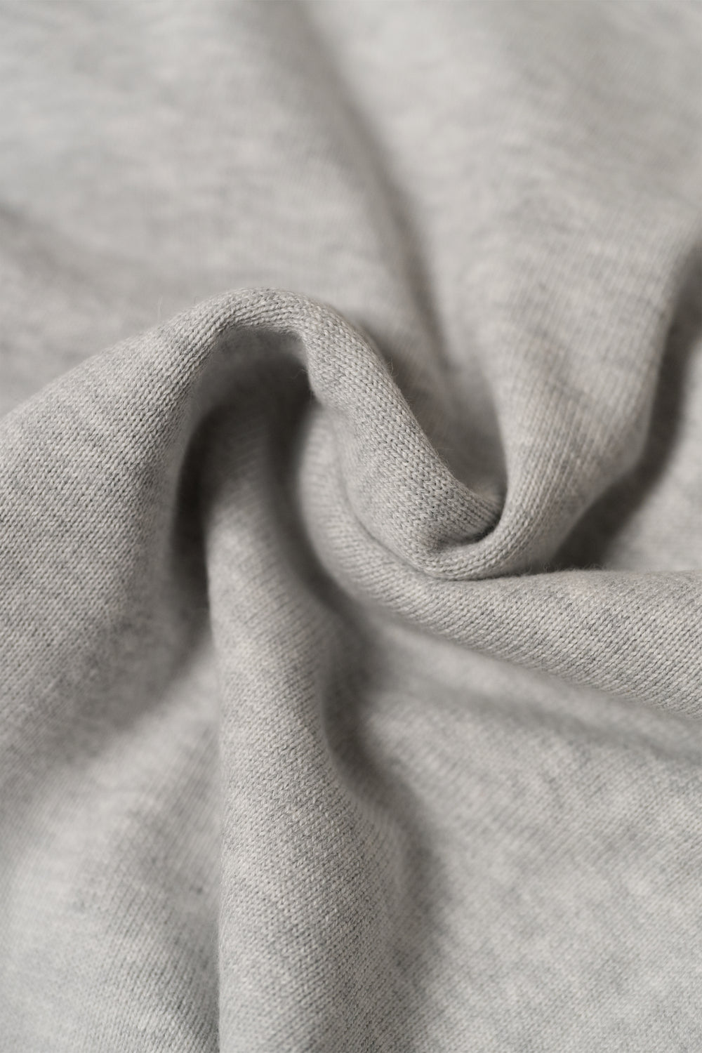 Novero Fine-Knit Crewneck | Grigio Pietra
