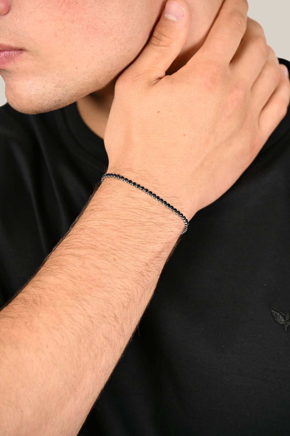 Titan Noir Bracelet (Men’s Minimalist Jewelry)