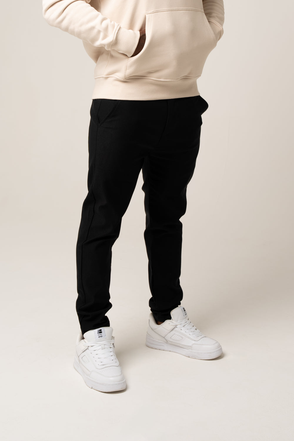 MATTEO TROUSERS BLACK