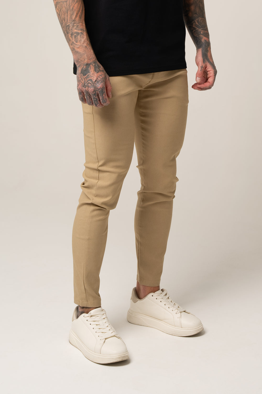 MATTEO TROUSERS BEIGE