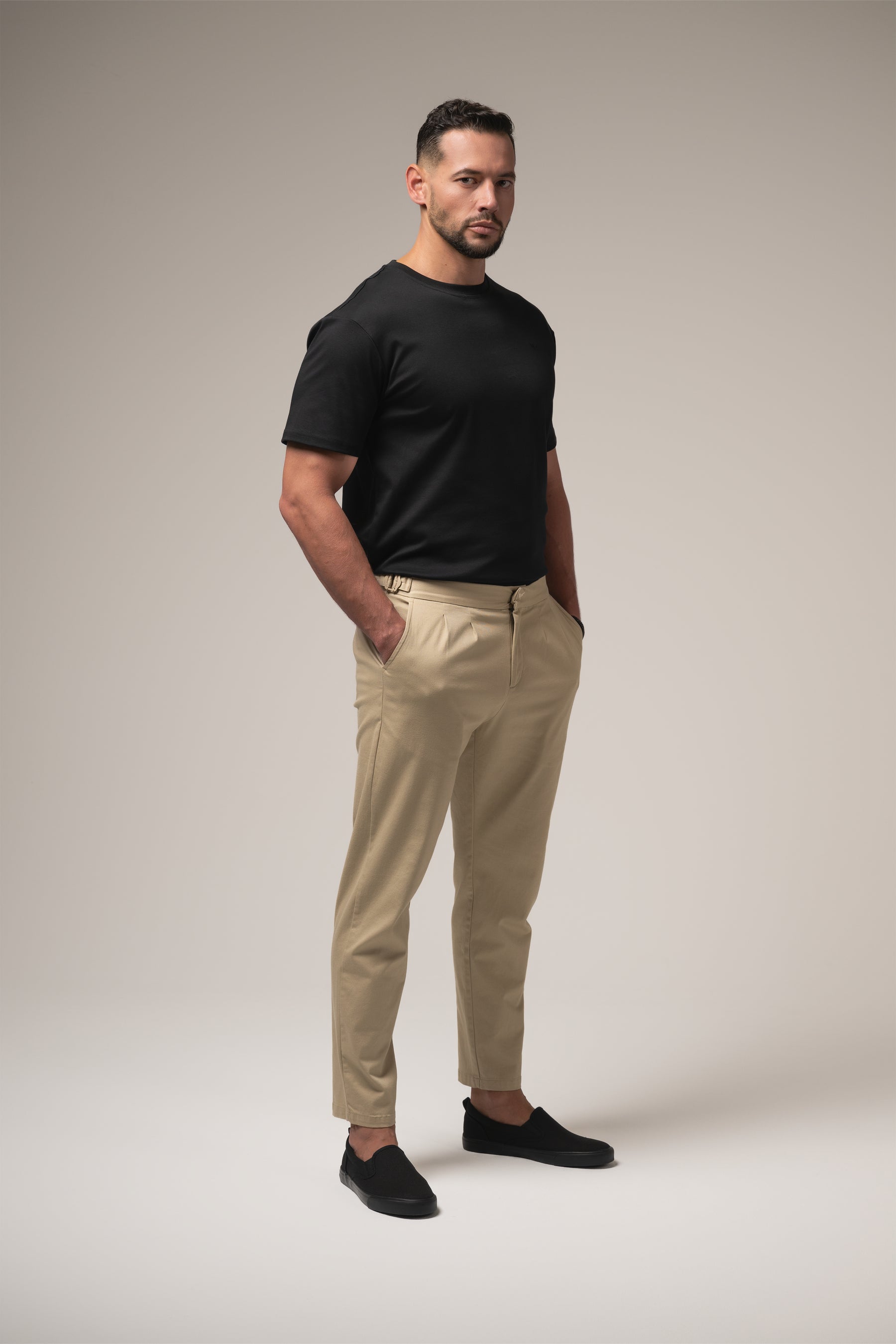 Pantalons Rico Sartorial | Sabbia Toscana 