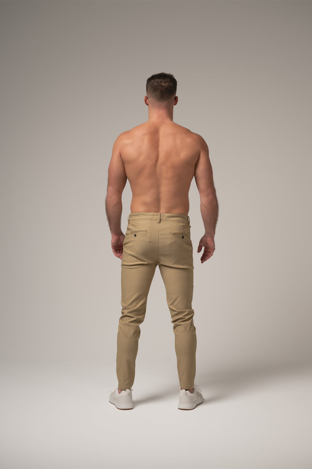 Matteo Hybrid Trousers | Sabbia Toscana