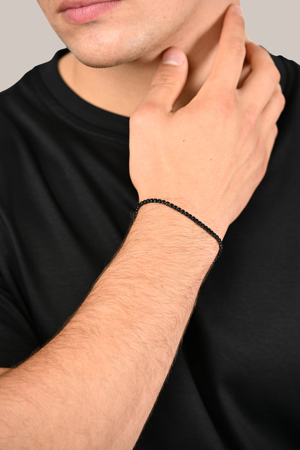 Shadow Link Bracelet (Minimalist Men’s Bracelet)