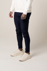 MATTEO TROUSERS BLUE