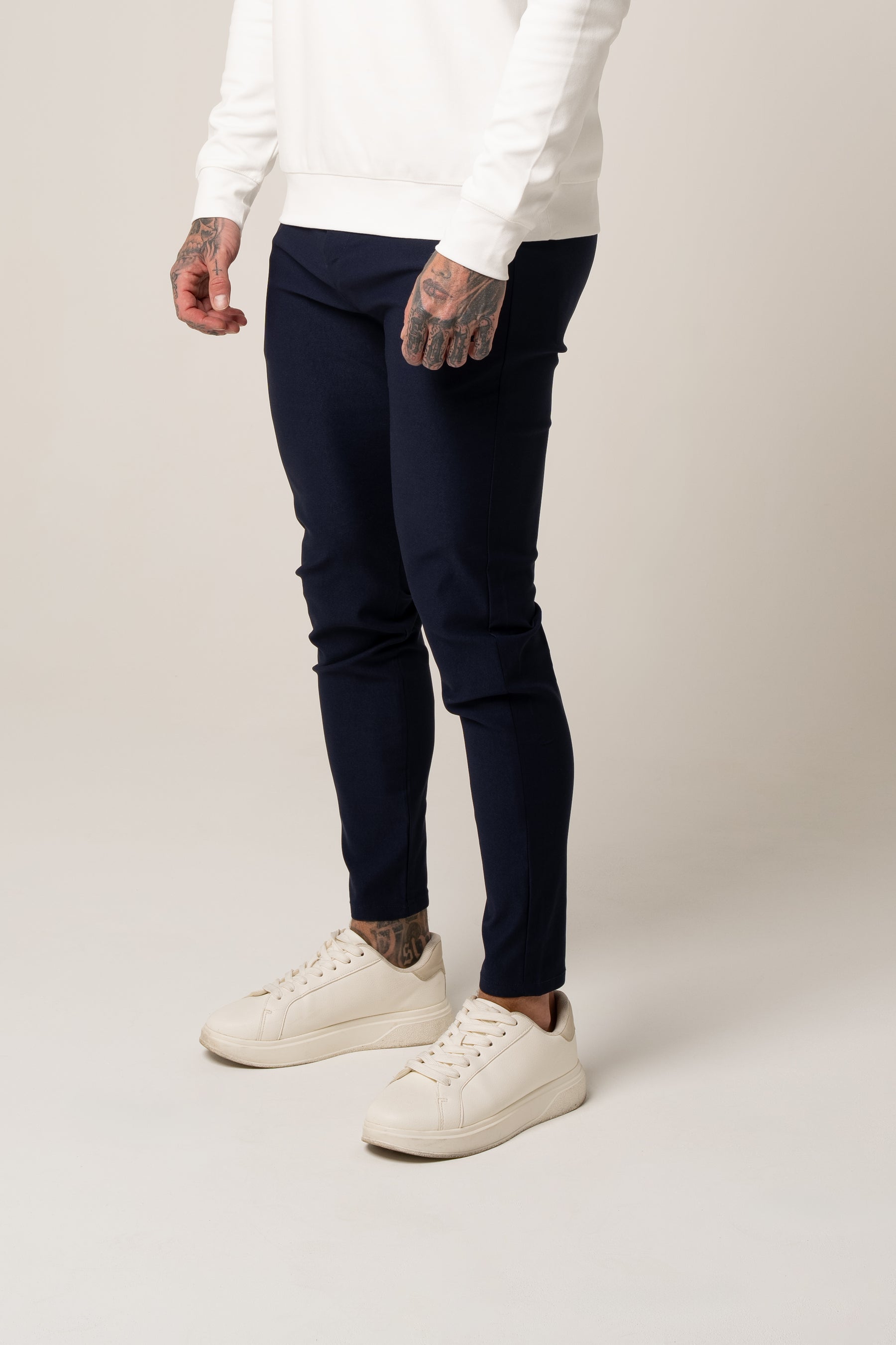 MATTEO TROUSERS BLUE