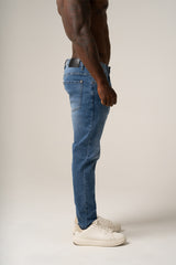 ROBERTO SKINNY JEANS BLUE - Superstretch
