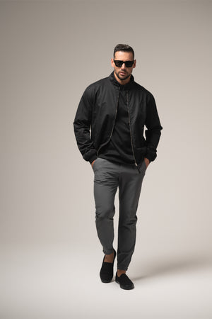 Nero Abito Look