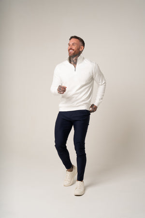 MATTEO TROUSERS BLUE