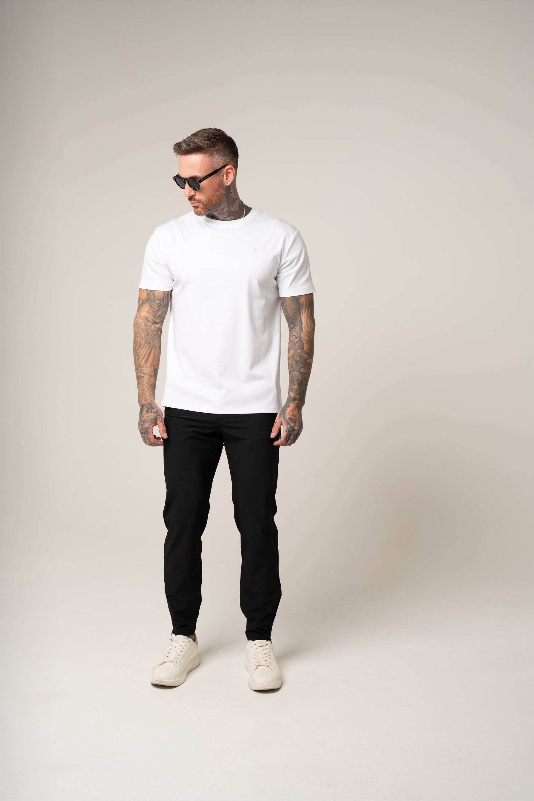 Signature Pima Tee | Bianco Assoluto