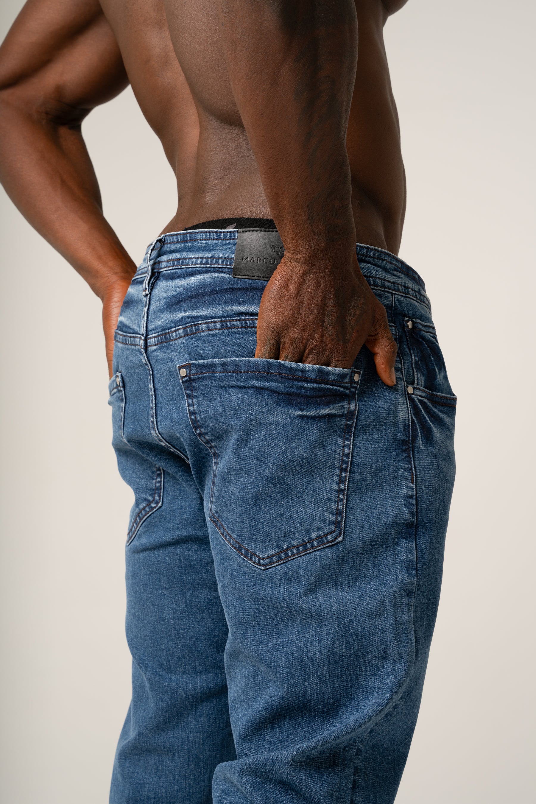 ANTONIO SKINNY JEANS BLUE