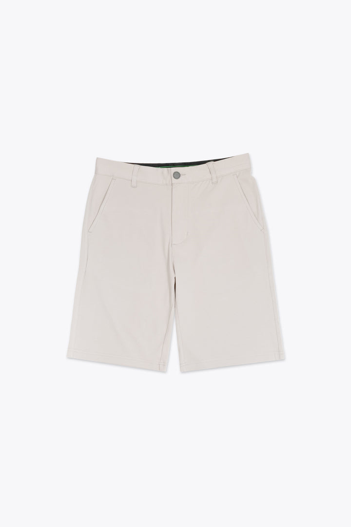 VITTORIO PIMA COTTON SHORTS BEIGE