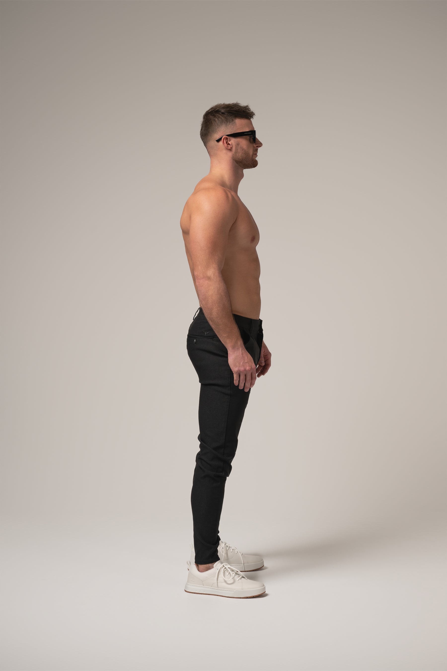 Pantalon hybride Matteo | Néron Profondo 