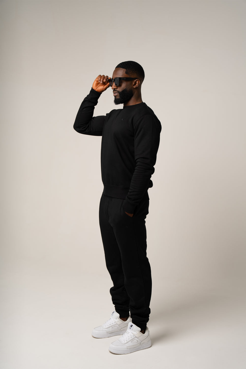 MARCELLO JOGGERS BLACK