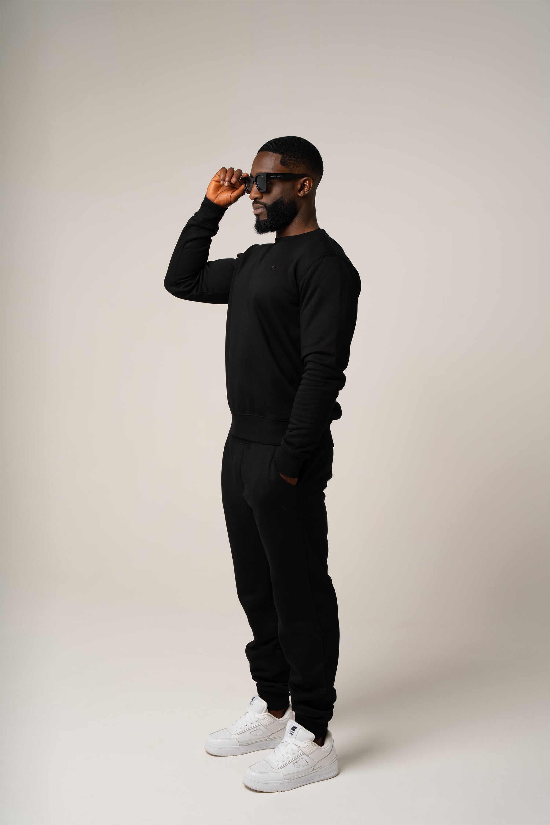 MARCELLO JOGGERS BLACK