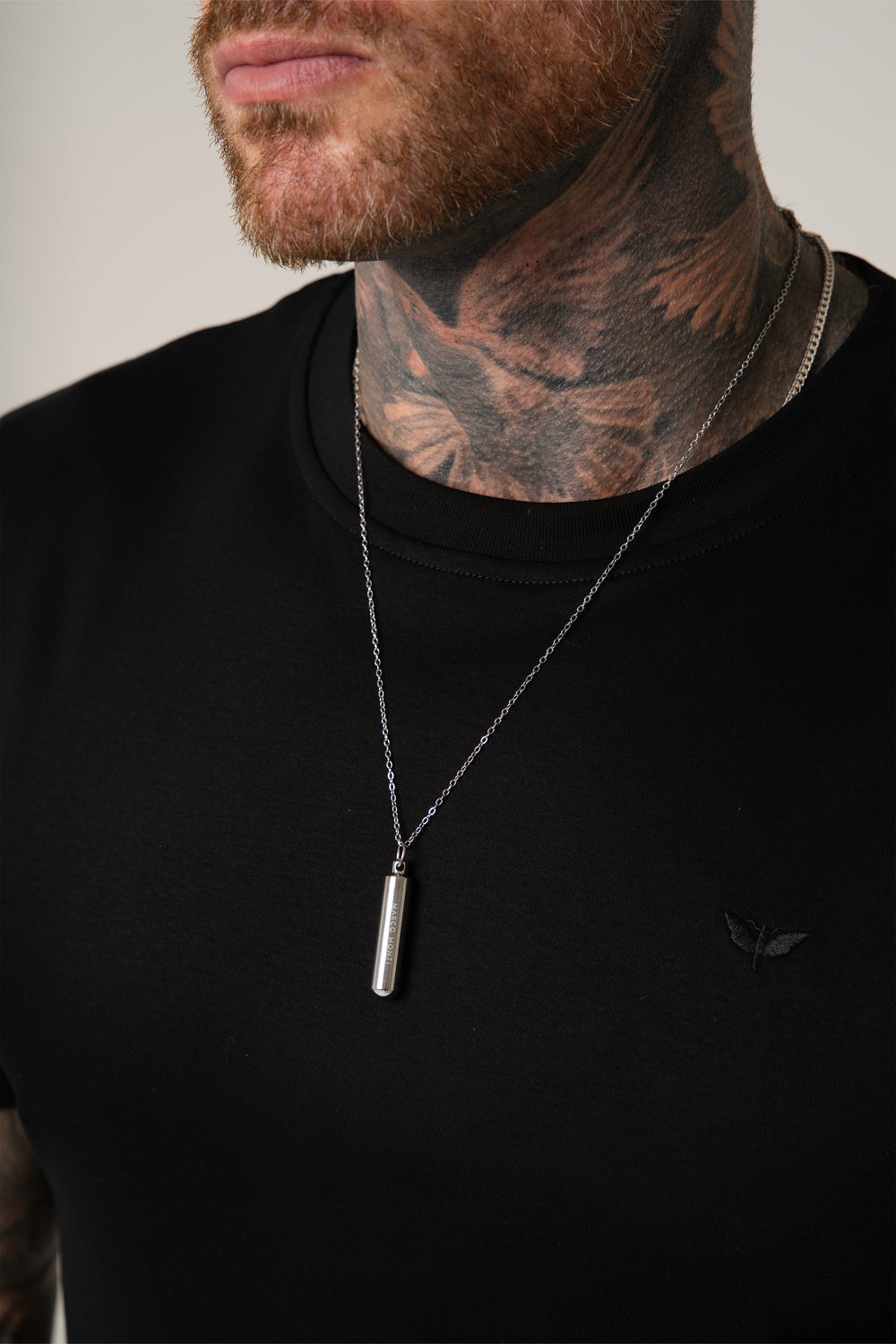 ASH NECKLACE SILVER