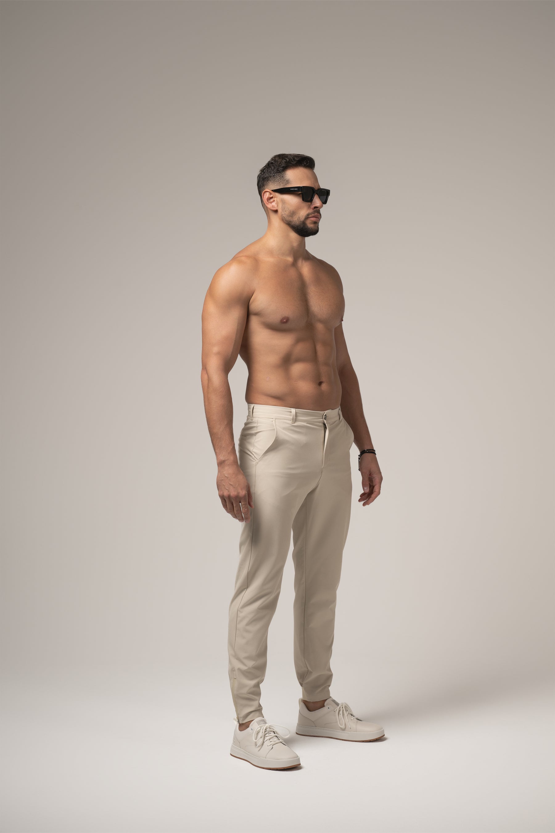 Sandro Performance Trousers | Sabbia Toscana