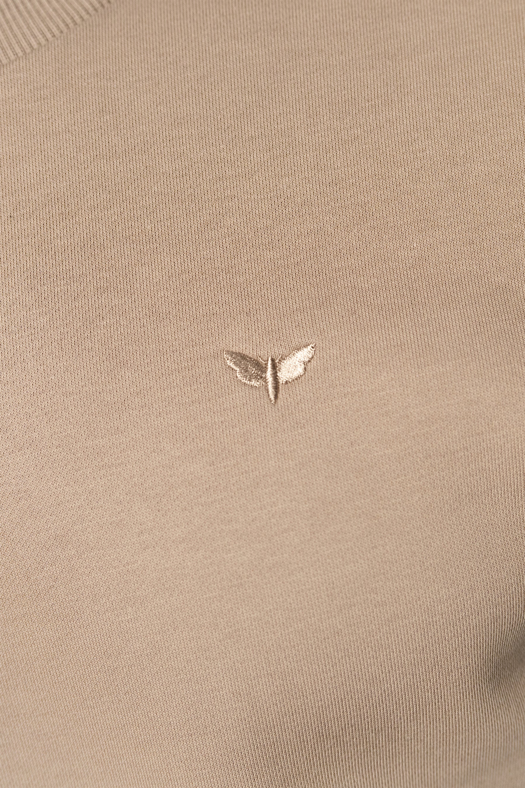 Marcello Heavyweight Crewneck | Sabbia Toscana