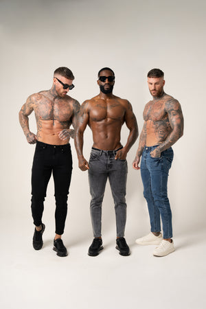 Antonio Structured Jeans 3-Pack