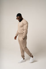 MARCELLO SWEATSHIRT BEIGE