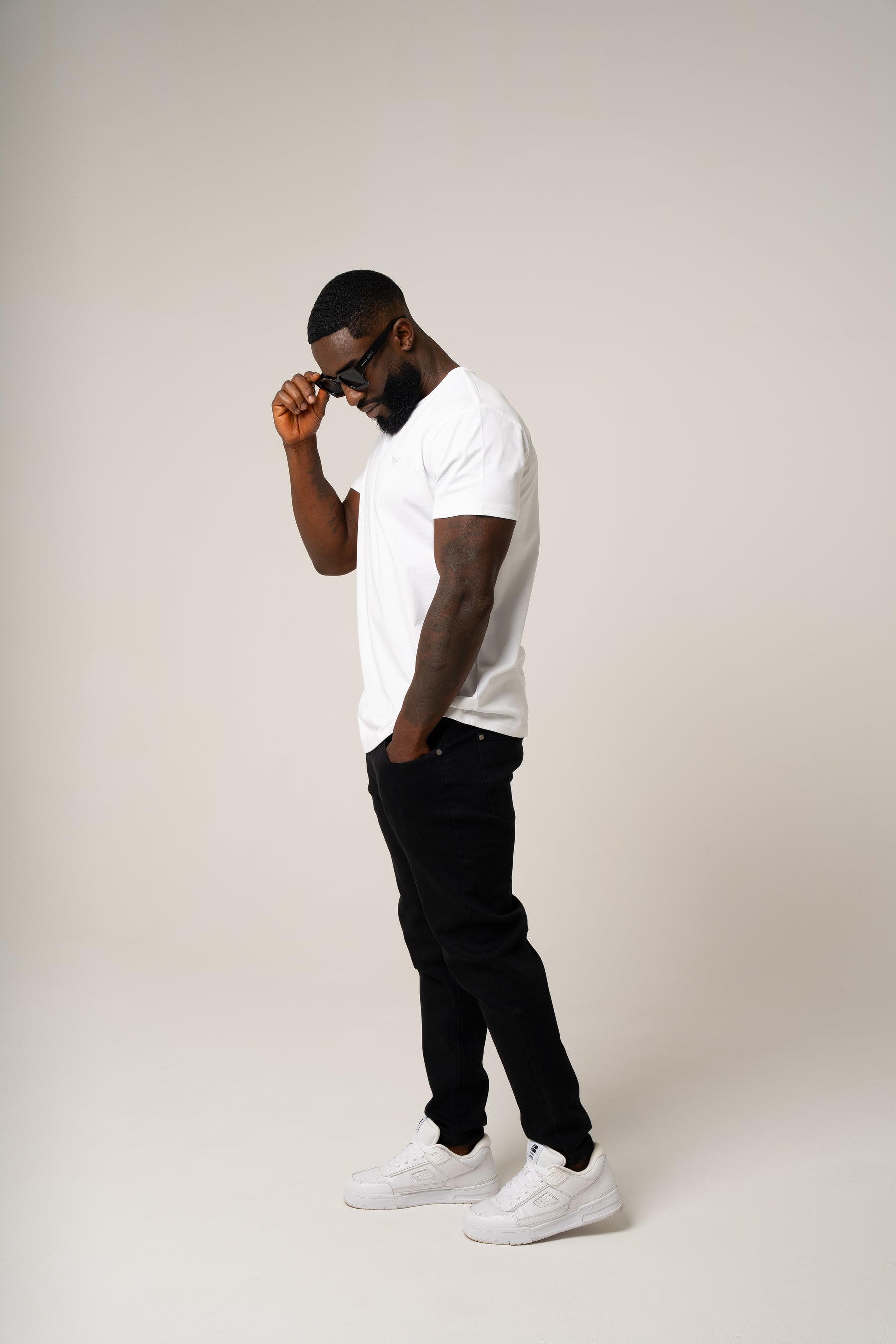 Flavio Everyday Tee | Bianco Assoluto