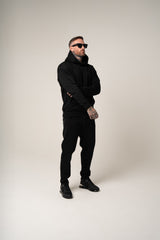 LUCA HOODIE IN BLACK - LIMITED EDITION