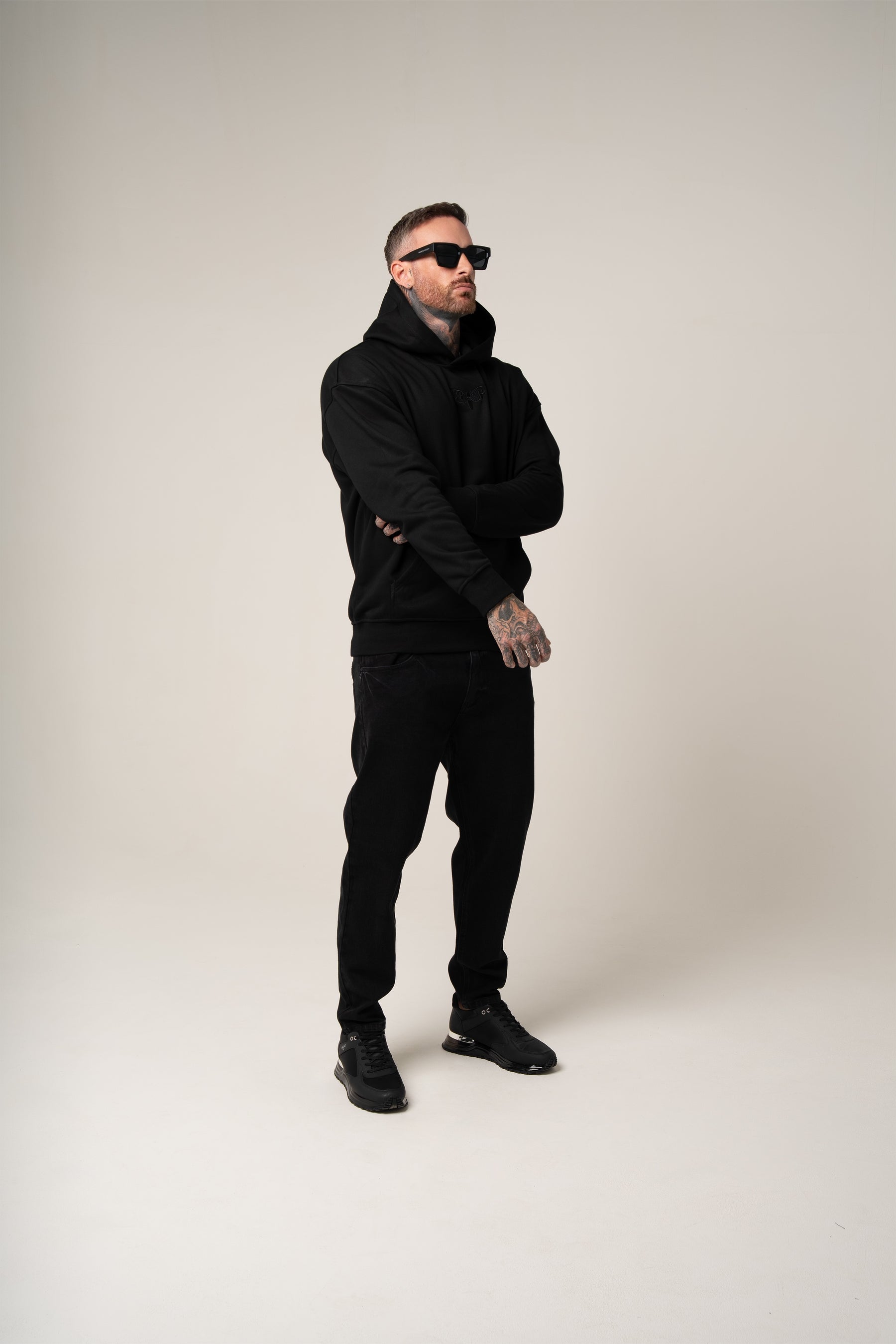 LUCA HOODIE IN BLACK - LIMITED EDITION