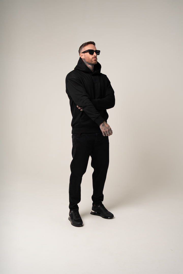 LUCA HOODIE IN BLACK - LIMITED EDITION