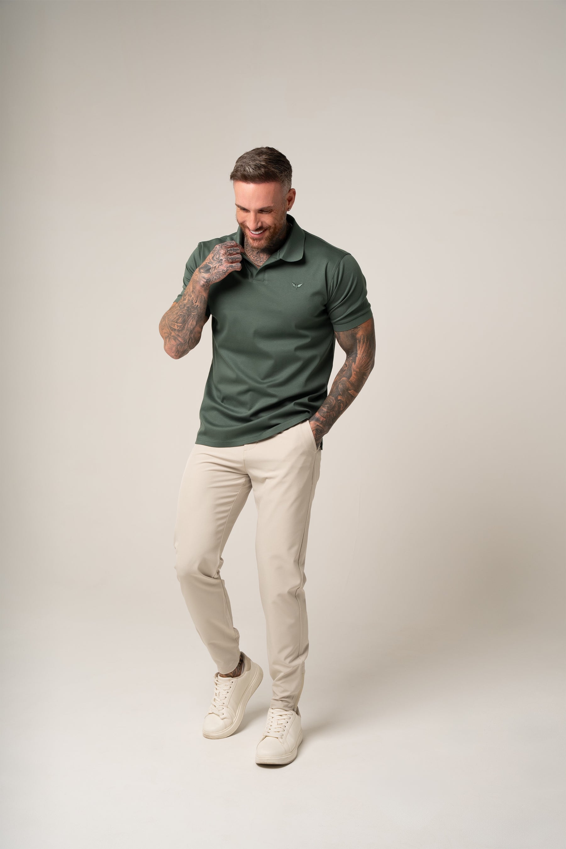 Lorenzo Pima Polo | Deep Olive